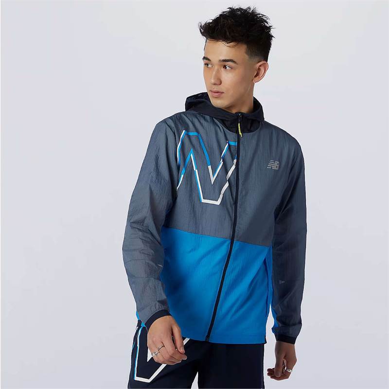 New Balance Mens Impact Light Pack Jacket-5